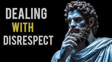 "The Ultimate Stoic Attitude:Command Respect Without Saying a World!"