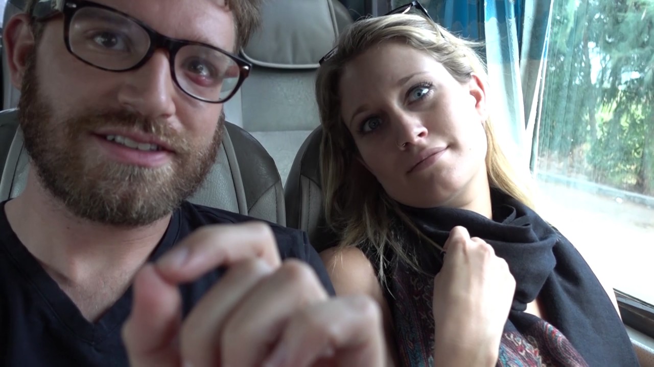 Traveling From Hanoi to Halong Bay via Bus - youtube