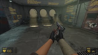Half-Life Alyx NoVR - Viewmodel Test