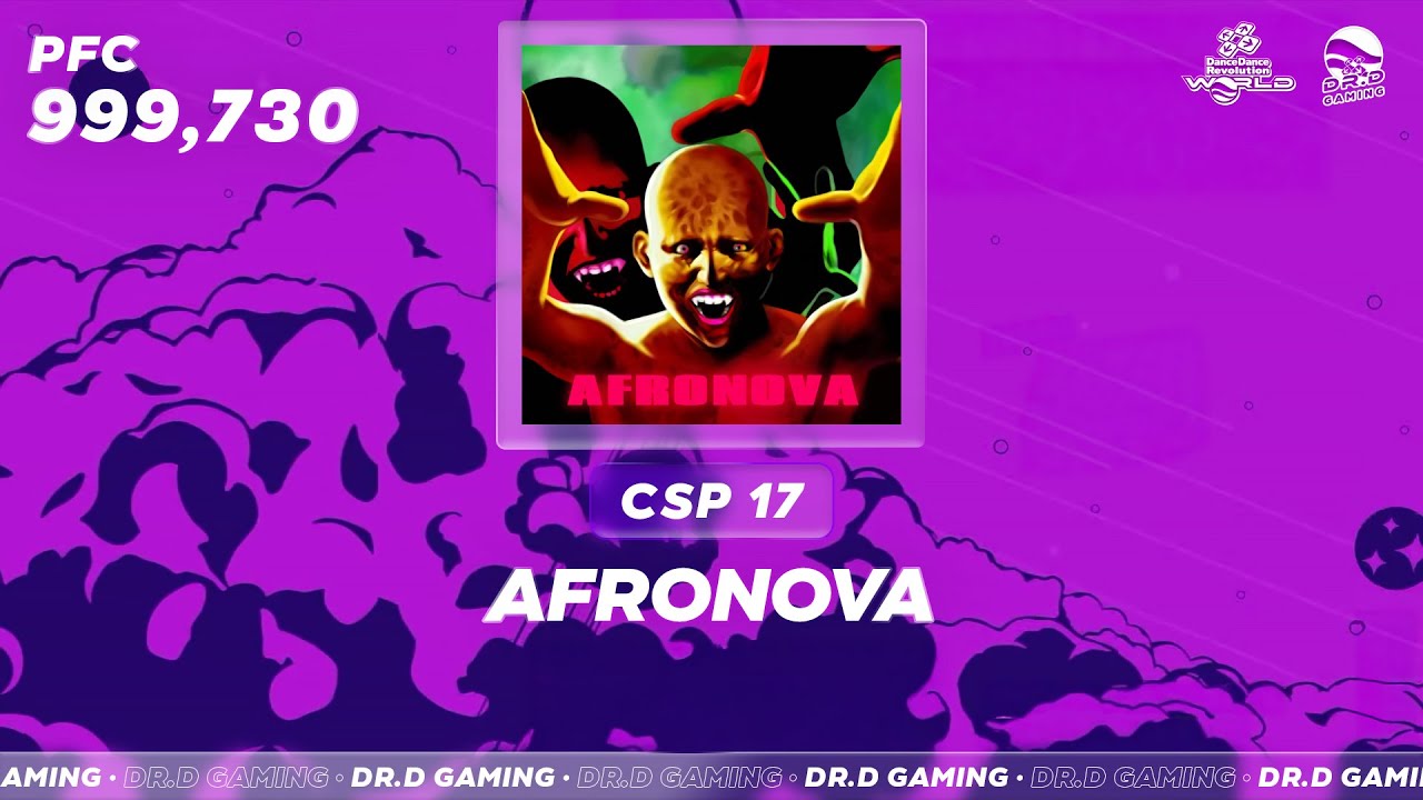 AFRONOVA CSP 999,730 DDR WORLD 2025