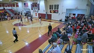 Basketball - Gray-New Gloucester 63, Cape Elizabeth 59 (02/12/2026)