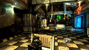 Shadowgun Android Game Preview