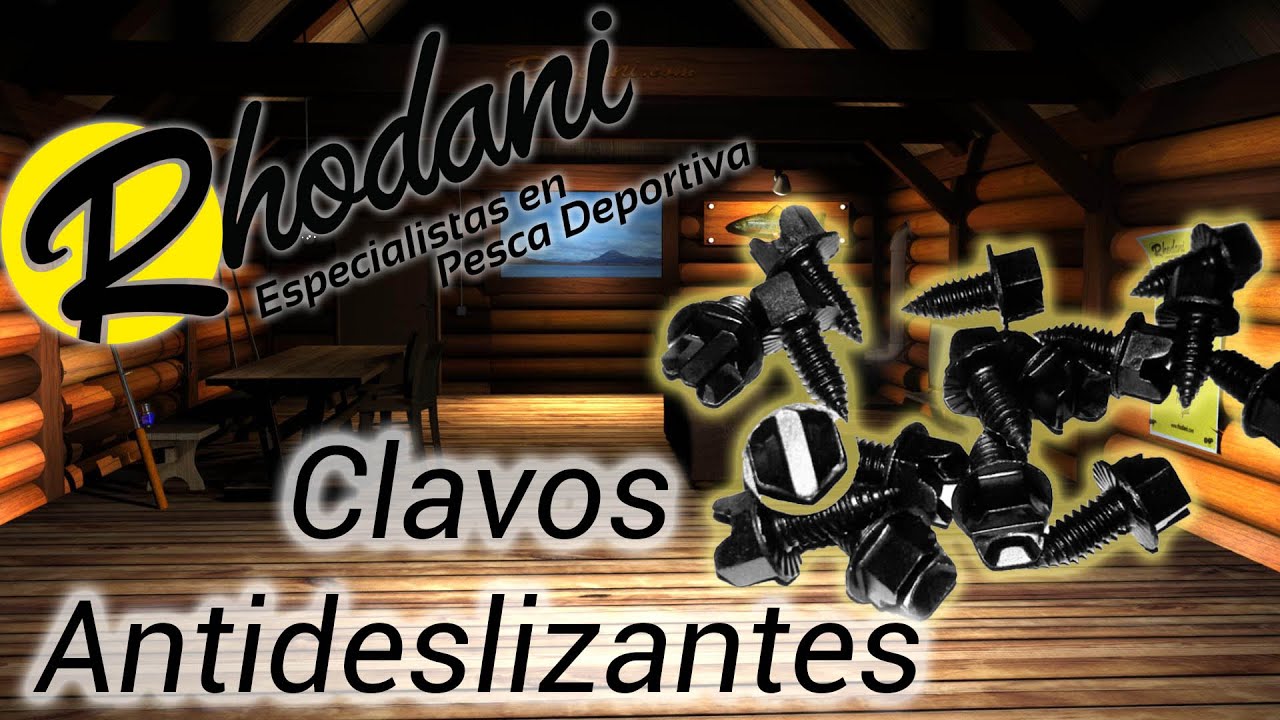 Clavos antideslizantes Baetis