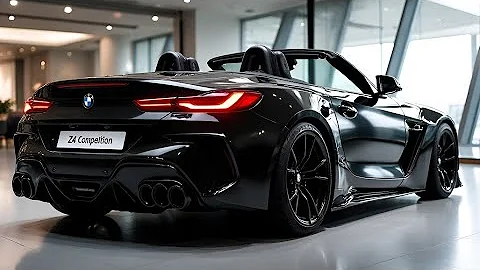 BMW’s Secret Weapon REVEALED! The 2026 Z4 Competition Convertible Is INSANE!