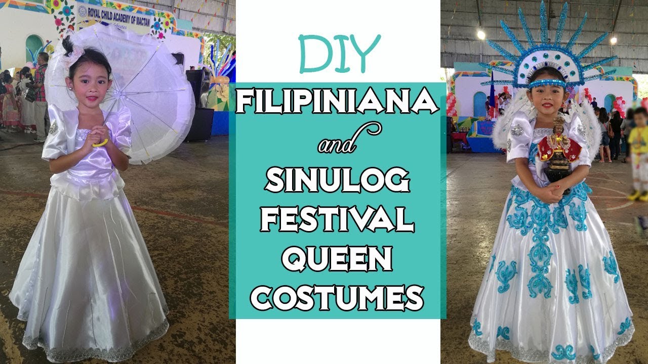 easy filipiniana costume