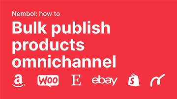 How to bulk publish several listings on several marketplaces at once