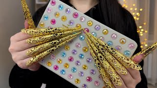 : ASMR - tapping & scratching on random items !