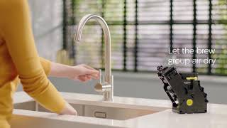 Philips 3200 LatteGo  how to clean and maintain