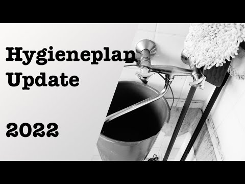 Update hygiene plan 2022, podiatrist Andrea