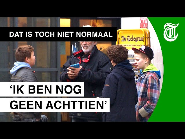 Man koopt sigaretten voor kinderen - DAT IS TOCH NIET NORMAAL? #04