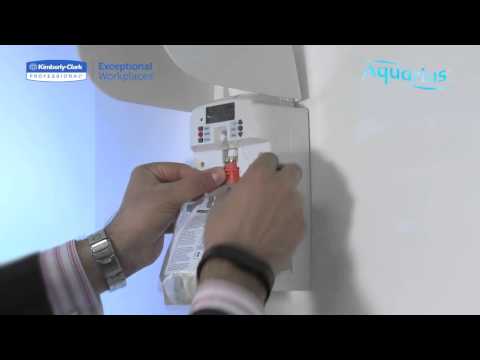 AQUARIUS* Aircare dispenser - code 6994 - demo video