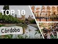 TOP 10 CÓRDOBA | Die besten Sehenswürdigkeiten &amp; Tipps für die spanische Stadt