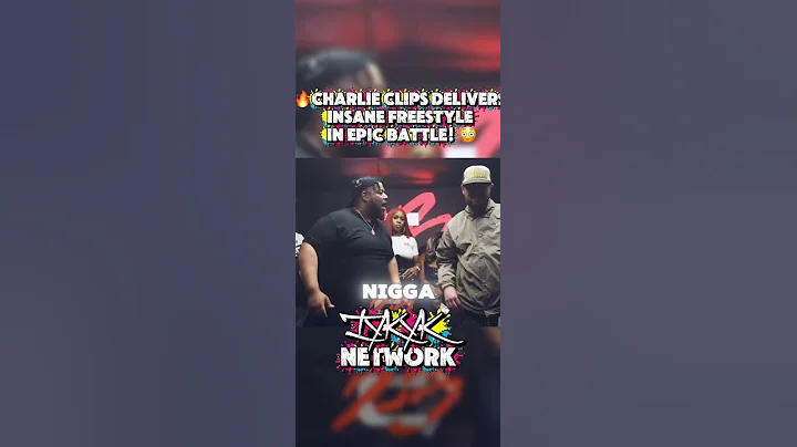 Charlie Clips Delivers INSANE Freestyle Bars in Epic Battle! #rap #hiphop #battlerap #viral