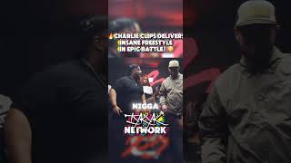 Charlie Clips Delivers Insane Freestyle Bars In Epic Battle