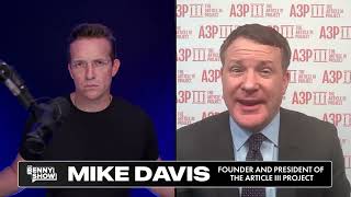 Mike Davis To Benny Johnson: James Comey Was Clearly Messaging That He Wants Trump Assassinated.