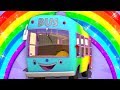 боб колеса на автобусе | боб автобус песня | Bob Train Wheels On The Bus | Bob The Train Russia