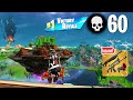 60 Elimination Solo vs Squads Wins (Fortnite Chapter OG Gameplay)