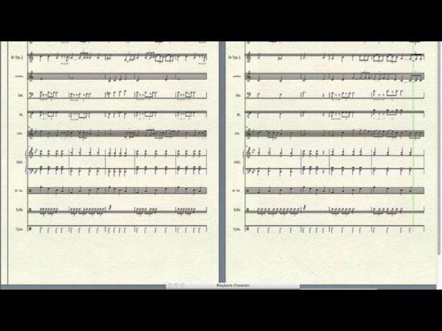 Mars Mtq Marching Band Arrangement Youtube