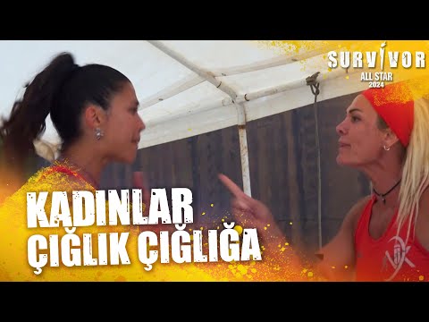 Nagihan ve Gizem Birbirine Girdi | Survivor All Star 2024 15. Bölüm