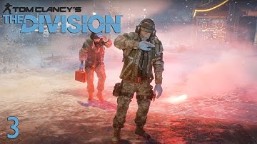 NEW BASE - The Division: Part 3 | Sonny Daniel