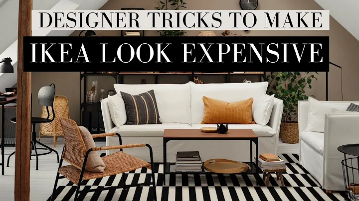 How to MAKE IKEA LOOK EXPENSIVE | DESIGNER IKEA HACKS & TIPS - DayDayNews