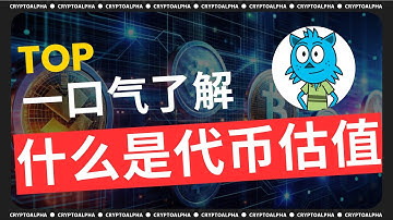 「投资必看」如何计算代币估值？你真的懂什么是FDV、TGE吗？为什么领取代币要线性解锁，一口气搞懂项目方的“歪”脑筋