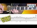 Steely dan  kid charlemagne  guitar solo lesson with tabs