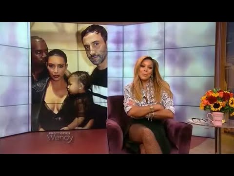 Wendy Williams - Kanye West & his ''special friend'' Riccardo Tisci compilation