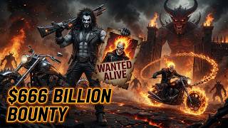 What If Lobo Was Hired To Hunt Ghost Rider?