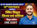 Class 12th Physics Chapter 2 | स्थिर विधुत विभव एवं धारिता One Shot | UP Board Exam 2027