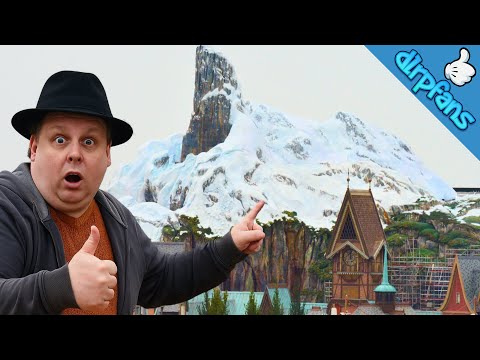 Disneyland Paris Construction