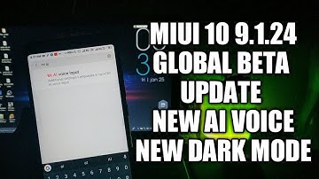 MIUI 10 9.1.24 GLOBAL BETA UPDATE | MI AI VOICE ASSISTANT | DARK MODE | FEATURES | REDMI NOTE 5 PRO
