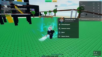 Combat Warriors Exploiter Video Proof (Roblox)