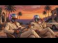 Sunset Chill Funk 🌅🌴 Golden Hour Drive & Endless Riviera Nights | Nu Disco, French House Playlist