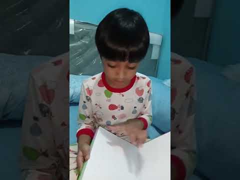 Unboxing Buku Baru