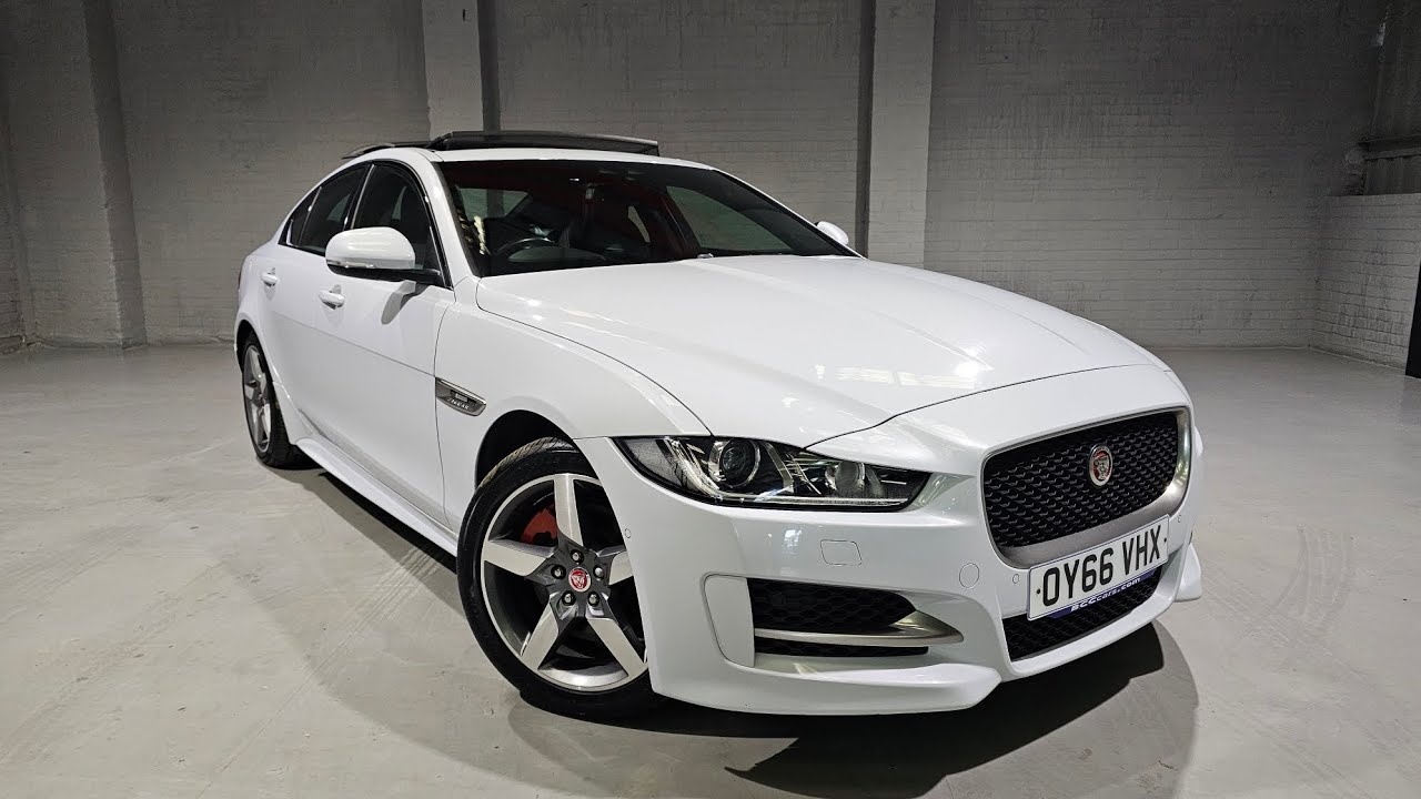 2016 Jaguar XE 2.0D R- Sport huge spec!!!