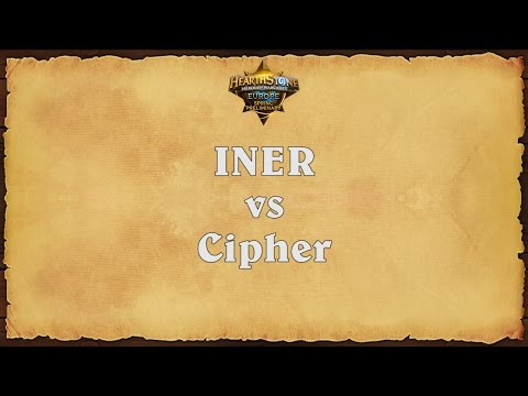INER vs Cipher - Europe Spring Preliminary - Match 12