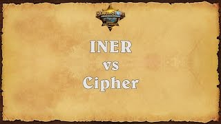 INER vs Cipher - Europe Spring Preliminary - Match 12