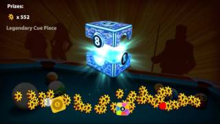 8 ball pool| mystery box opening| new cue