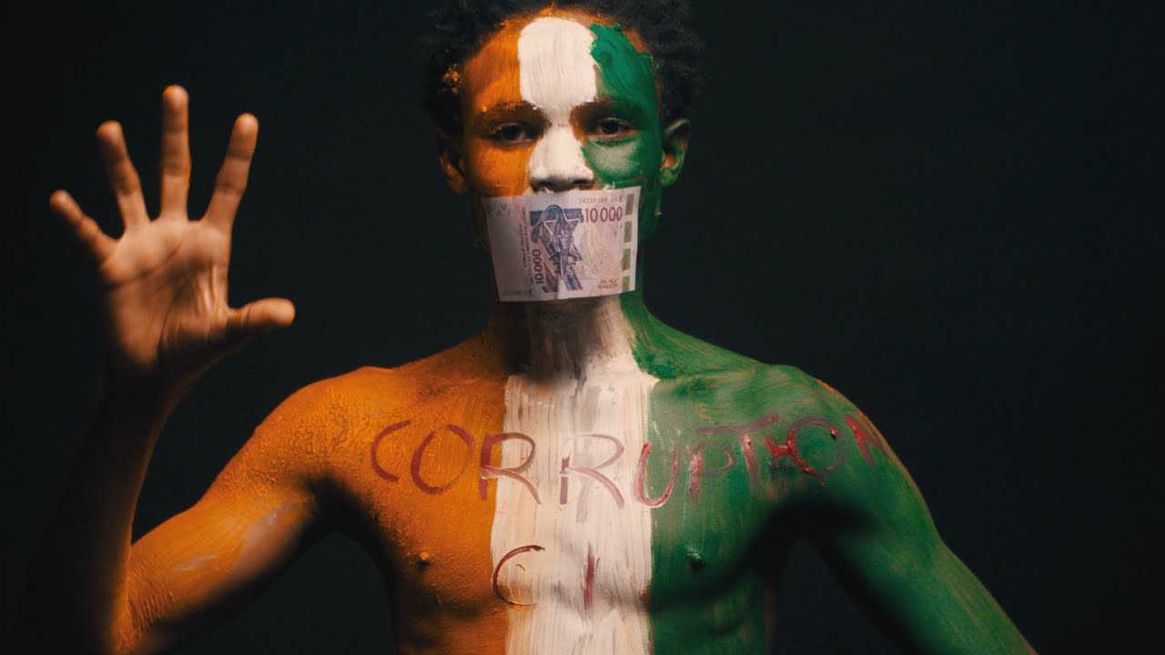TINO THEBENZOBOY - CORRUPTION.CI (OFFICIAL MUSIC VIDÉO)