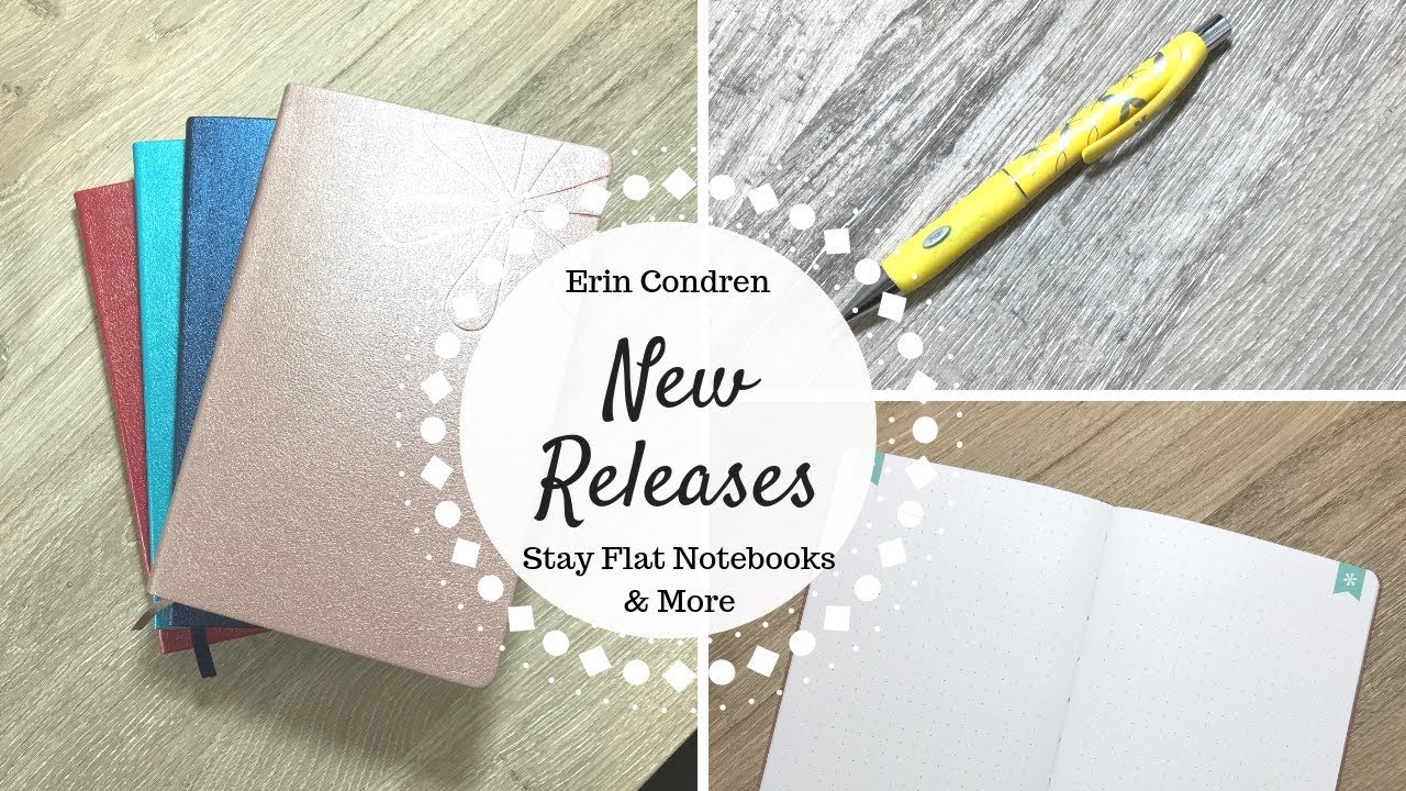 Erin Condren NEW Releases | Softbound Notebooks & More! |
