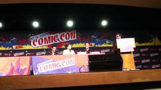 NYCC 2012 Firefly   Science Channel Panel 1