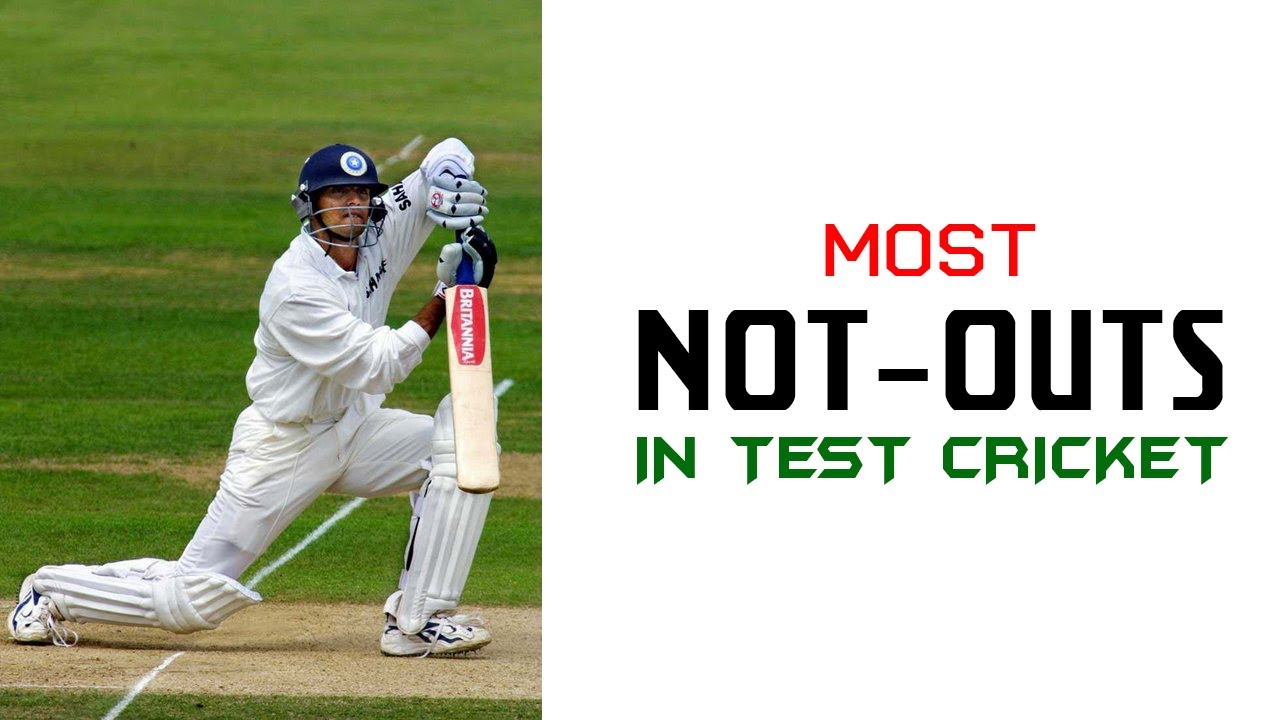 Top 10 Batsmen with Most NotOuts in Test Cricket YouTube