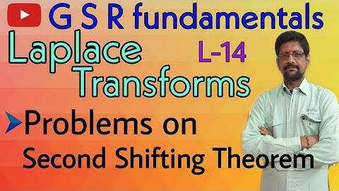 Laplace Transforms||L-14||Problems on Second Shifting Theorem||Engineering||Diploma||ECET||By GSR||