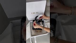 Chic & Compact: Unboxing the Small Black ABC Lady Dior Bag!