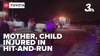 Mother and daughter survive high-speed hit-and-run on U.S. 93 near Ely exit