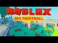 Playing Roblox Big Paintball with Darzeth