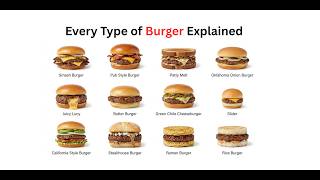 Every Type of Burger Style Explained