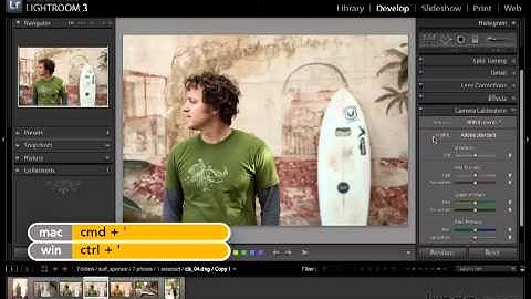 2501 Understanding Camera Calibration in Lightroom