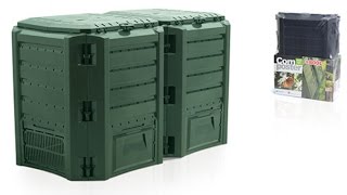 САДОВЫЙ КОМПОСТЕР 800 Л. MODULE IKSM800